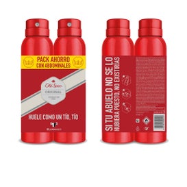 Old Spice Capitan Pack Desodorante Spray Original 2x150ml