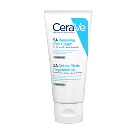CeraVe® Crema Renovadora de Pies con Ácido Salicílico 88ml