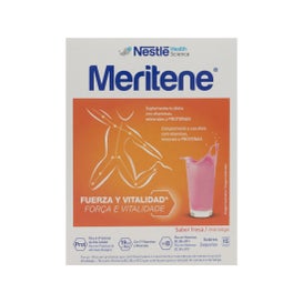Meritene™ strawberry shakes 15 sachets