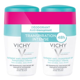 Vichy Antitranspirant Deodorant Roll-On 48H 2x50 Ml