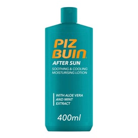 Piz Buin® Aftersun loción hidratante, calmante y refrescante 400ml