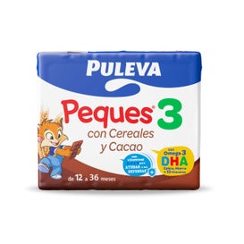 Puleva Peques 3 Growth Growth Liquid Milk 1000ml