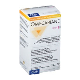 Omegabiane DHA 80cáps