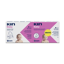 Kin Baby aspirador nasal + 10 recambios