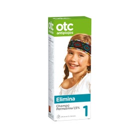 OTC Lice Shampoo with Permethrin 1.5% 125ml