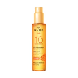 Nuxe Sun tanning oil for face and body spray SPF10+ 150ml