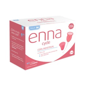 Enna Cycle copa menstrual T-M 2uds