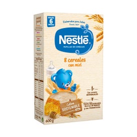 Papilla infantil desde 4 meses cereales Nutribén Innova zero% sin gluten  500 g.