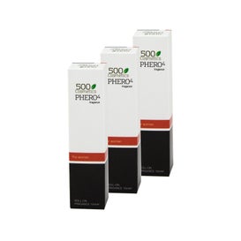 500Cosmetics Phero 4 Frau Pheromon Parfüm 3X10ml