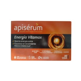 Apiserum Energy Vitamax Verschlüsse