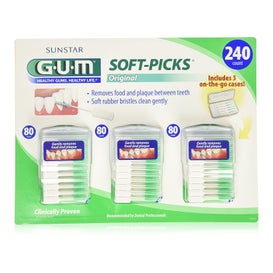 Gum Soft Picks Original 40uts