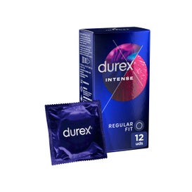 Durex® Intense Orgasmic preservativos 12u