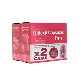 Pilexil Forte Pack de 2x100caps