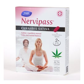 Mayla Nervipass Cannabis Sativa 30caps