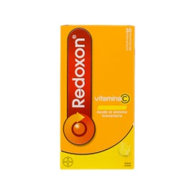 Bayer Redoxon® Vitamina C Limón efervescente 1g x 30comp