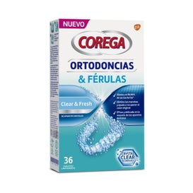 Corega Orthodontics 36 tablets