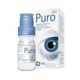 NTC Pure Ophthalmische Lösung 10ml