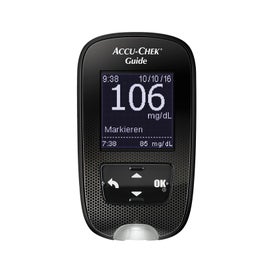 Accu-Chek Guide Glucose Meter 1 Unit