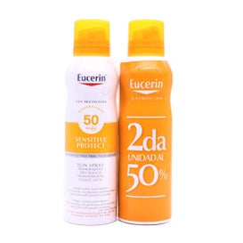 Eucerin Sun Duplo Spray Transparente SPF50+ 200ml