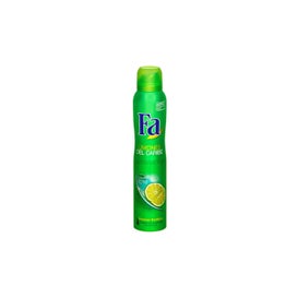 Fa Desodorante Spray Limones del Caribe 200ml