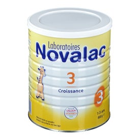 Novalac 3 Leche Croiss Bt800G