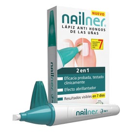 Nailner lápiz antihongos uñas 2en1 4ml