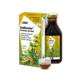 Salus Floradix Gallexier® fórmula herbal 250ml