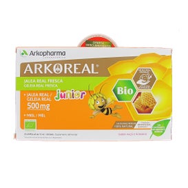 Arko Real Jalea Real Junior Bio Ampollas 20x15ml