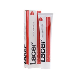 Lacer fluoride toothpaste 125ml