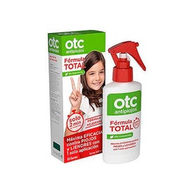 OTC Antipiojos Fórmula Total 2 minutos Spray 125ml
