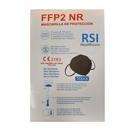 RSI Healthcare Mascarilla FFP2 NR Negra 50uds