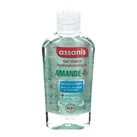 Assanis Hydroalcoholic Gel Almond Perfume 80 ml