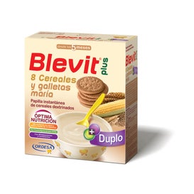 Blevit® plus 8 cereales y galleta María 600g