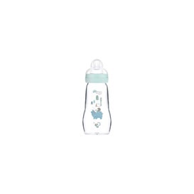 MAM BABY MAM BIBERON CRISTAL FEEL GOOD +2 MESES 1 UNIDAD A 260 ML