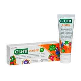Gum® Pasta dientes Junior Tutti Frutti 7+ 50ml