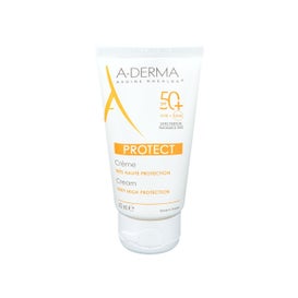 Aderma Sunscreen Protect Crema sin perfume SPF50 40Ml