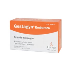 Gestagyn® Plus DHA 30cáps