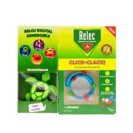Relec Click-clack bracelet + SpongeBob Led