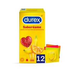 Durex® Saboréame preservativos 12uds