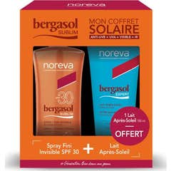 Bergasol Set Sublim Spf30 Lait Visage Et Corps Spray + Après Soleil