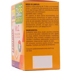 Leotron Vitamina C Triple Acción Naranja 72+36comp