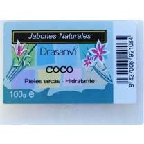 Drasanvi coconut soap 100g