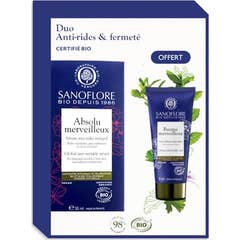 Sanoflore Cofre Merveilleux Sérum Antiarrugas + Bálsamo Bio