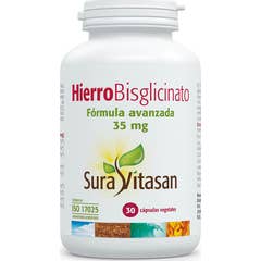 Sura Vitasan Hierro Bisglicinato 30 caps