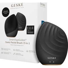 Geske SmartAppGuided Sonic Facial Brush 5 In 1 Black Gold 1ud