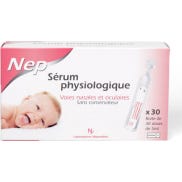 Nepenthes Sérum Physiologique Boîte de 30 doses de 5mL