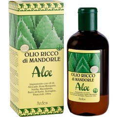 Ardes Cosmetici Aceite Rico de Almendras Aloe Vera 250 ml