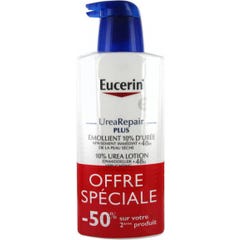 Eucerin Uree Corps 10% 400mlx2