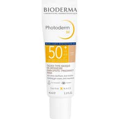Bioderma Photoderm M Gel Crema SPF50+ Claro 40ml