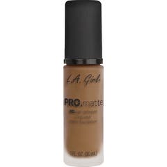 L.A. Girl Pro Matte Foundation Deep Tan 30ml